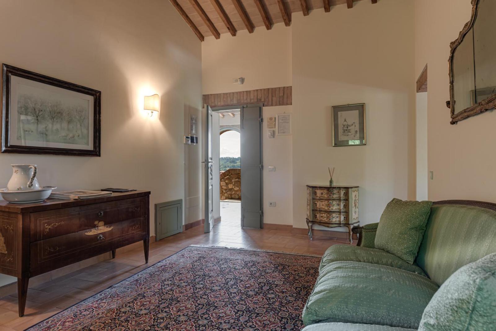 Villa Il Castagno Wine & Resort Siena Exteriör bild