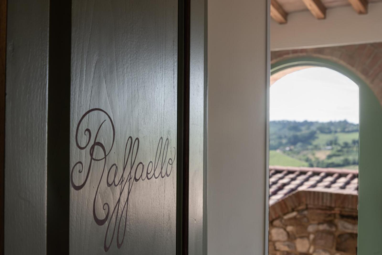Villa Il Castagno Wine & Resort Siena Exteriör bild