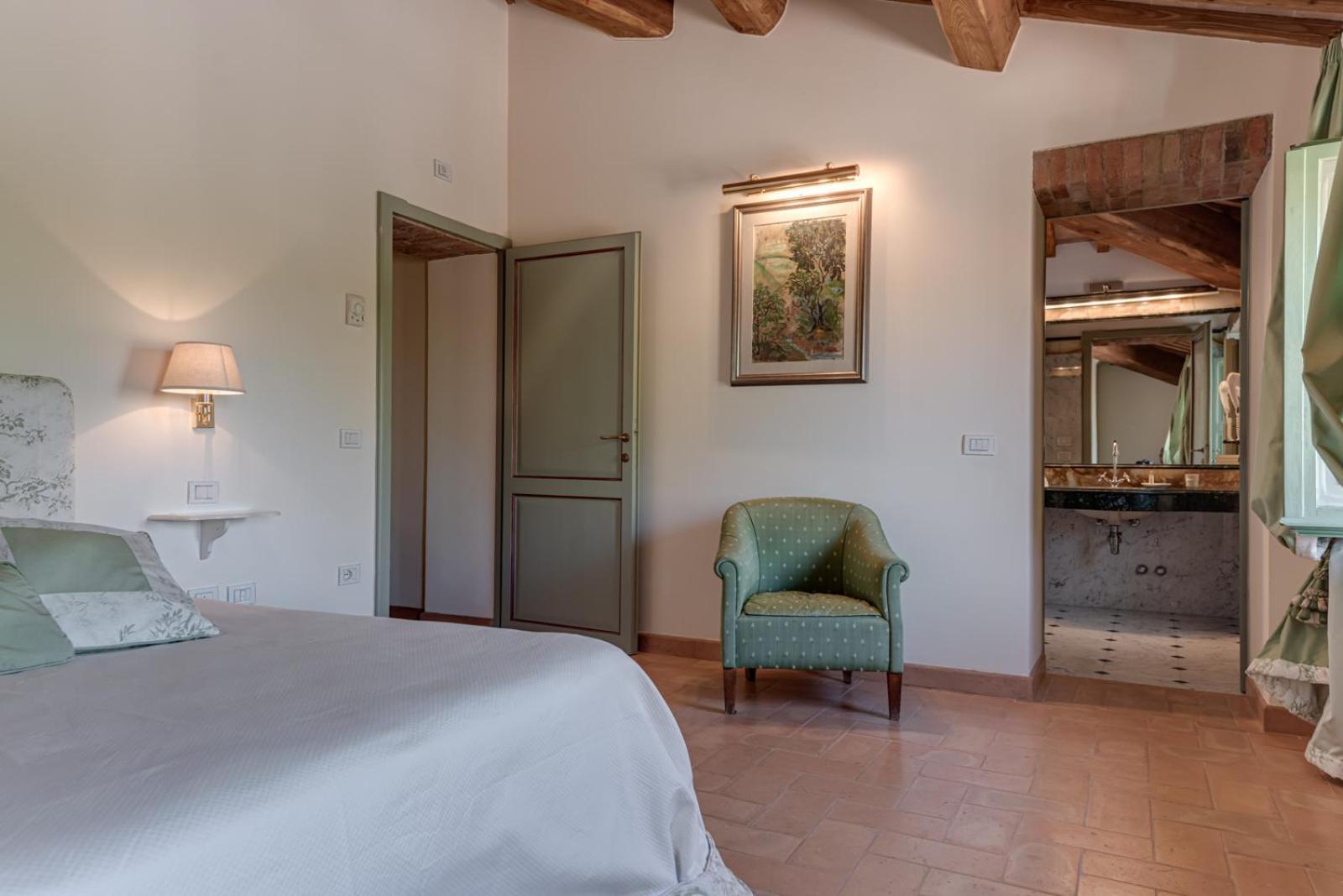 Villa Il Castagno Wine & Resort Siena Exteriör bild