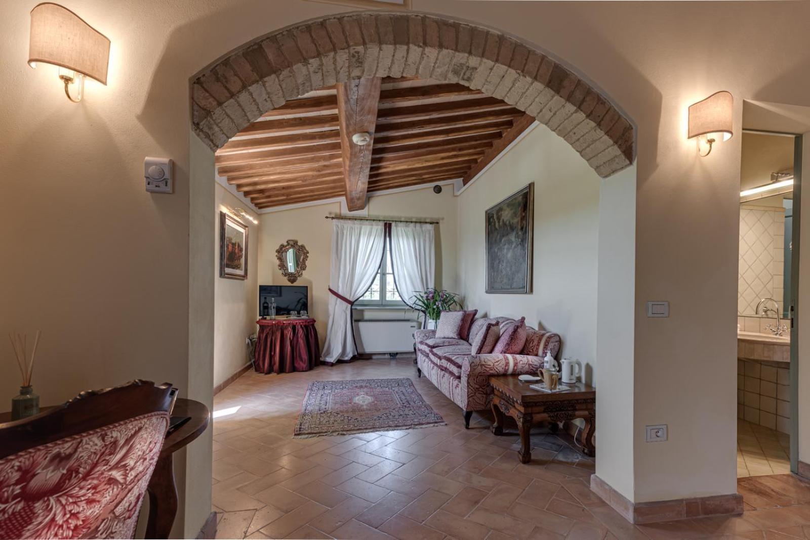 Villa Il Castagno Wine & Resort Siena Exteriör bild