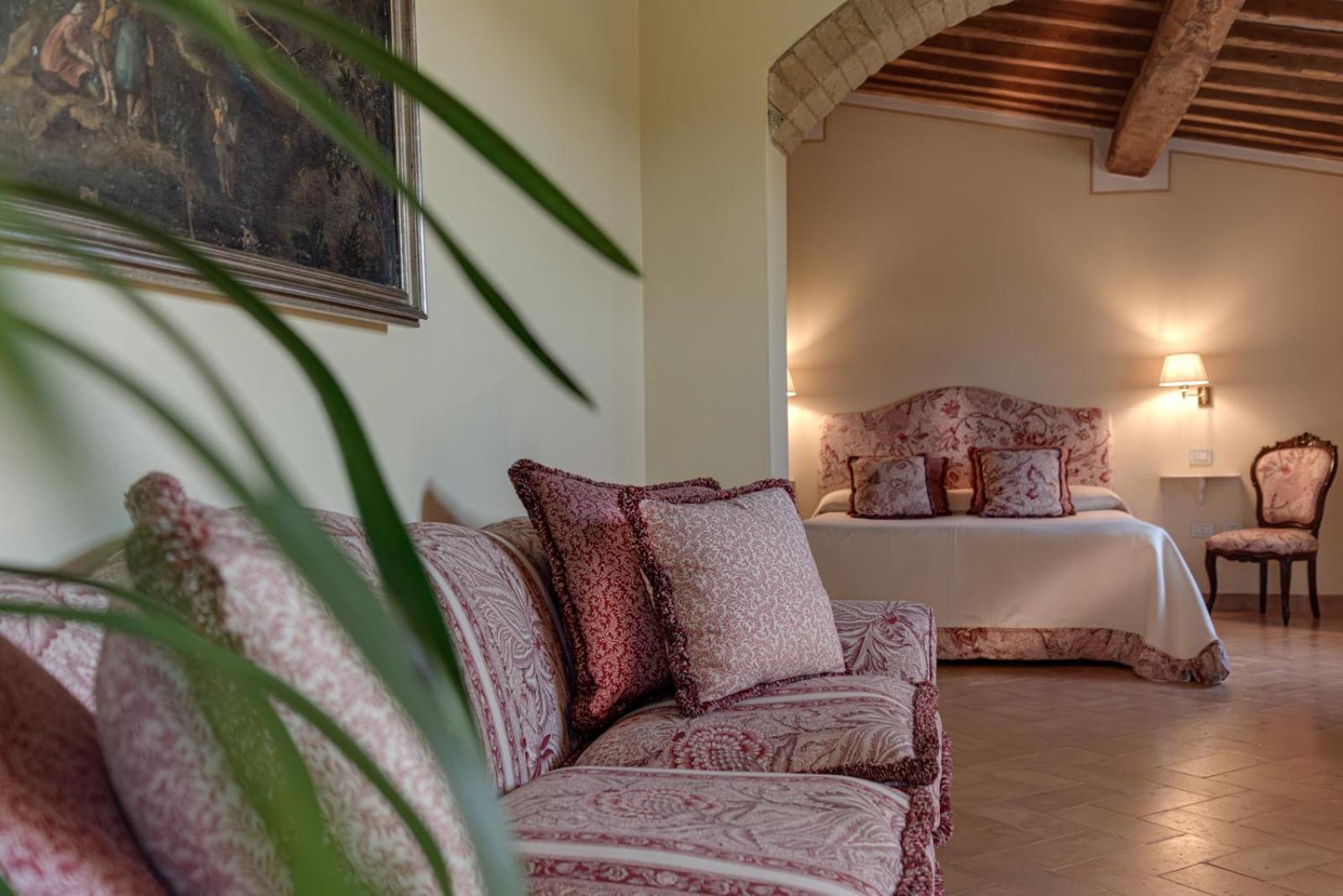 Villa Il Castagno Wine & Resort Siena Exteriör bild