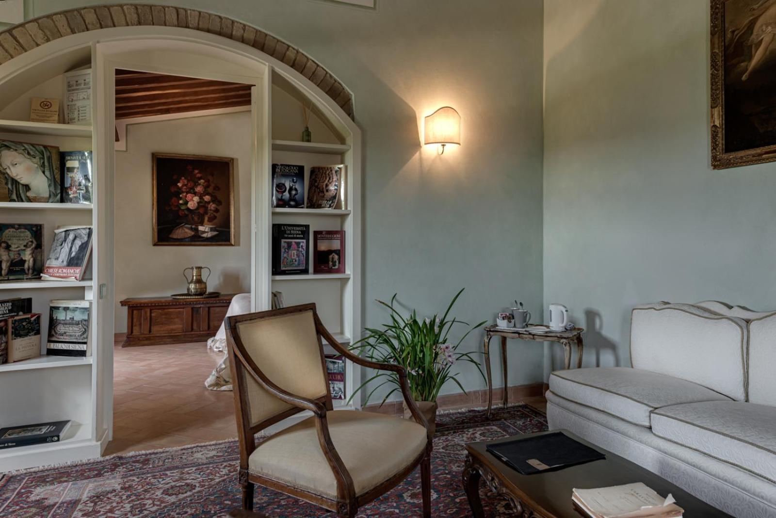 Villa Il Castagno Wine & Resort Siena Exteriör bild