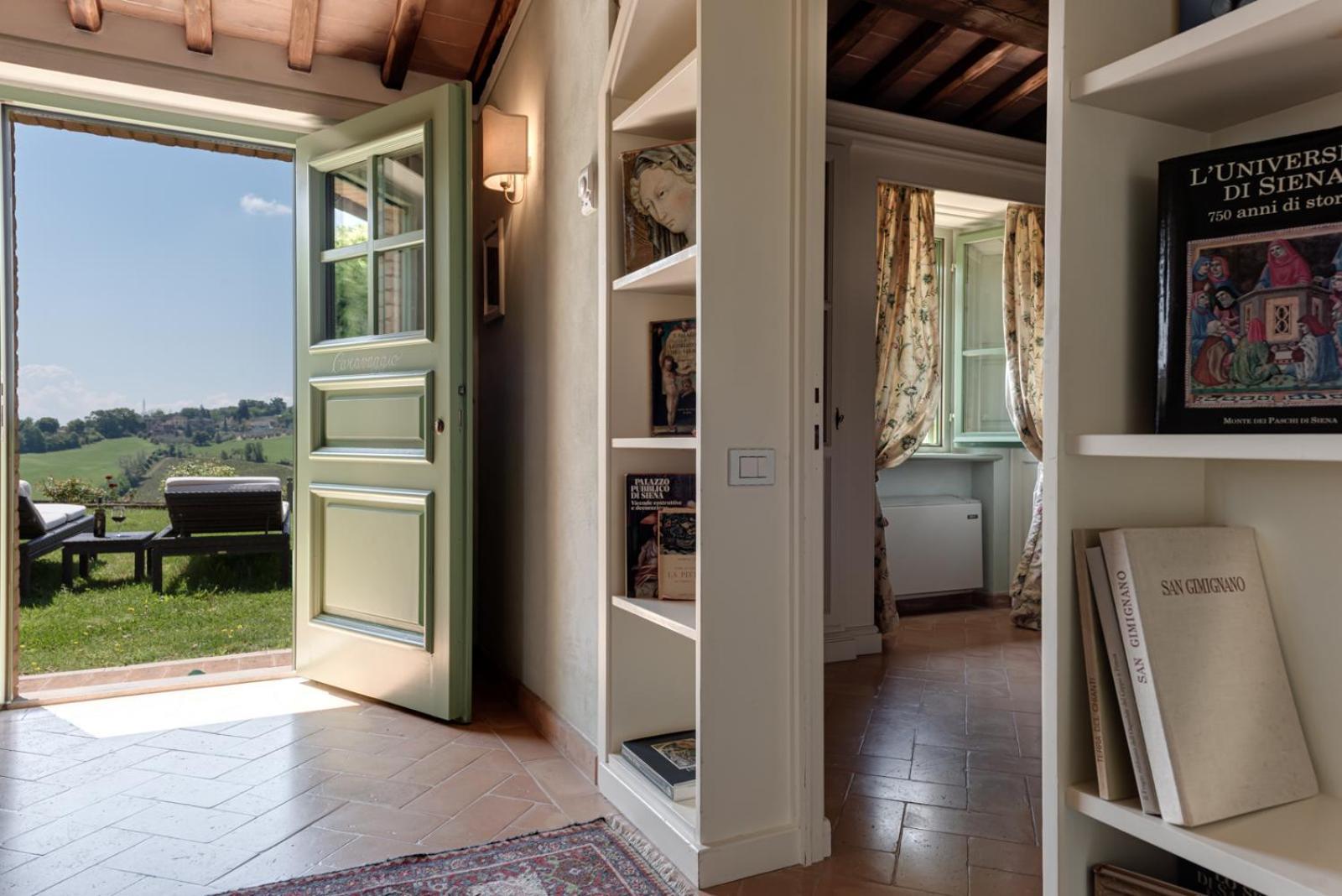 Villa Il Castagno Wine & Resort Siena Exteriör bild