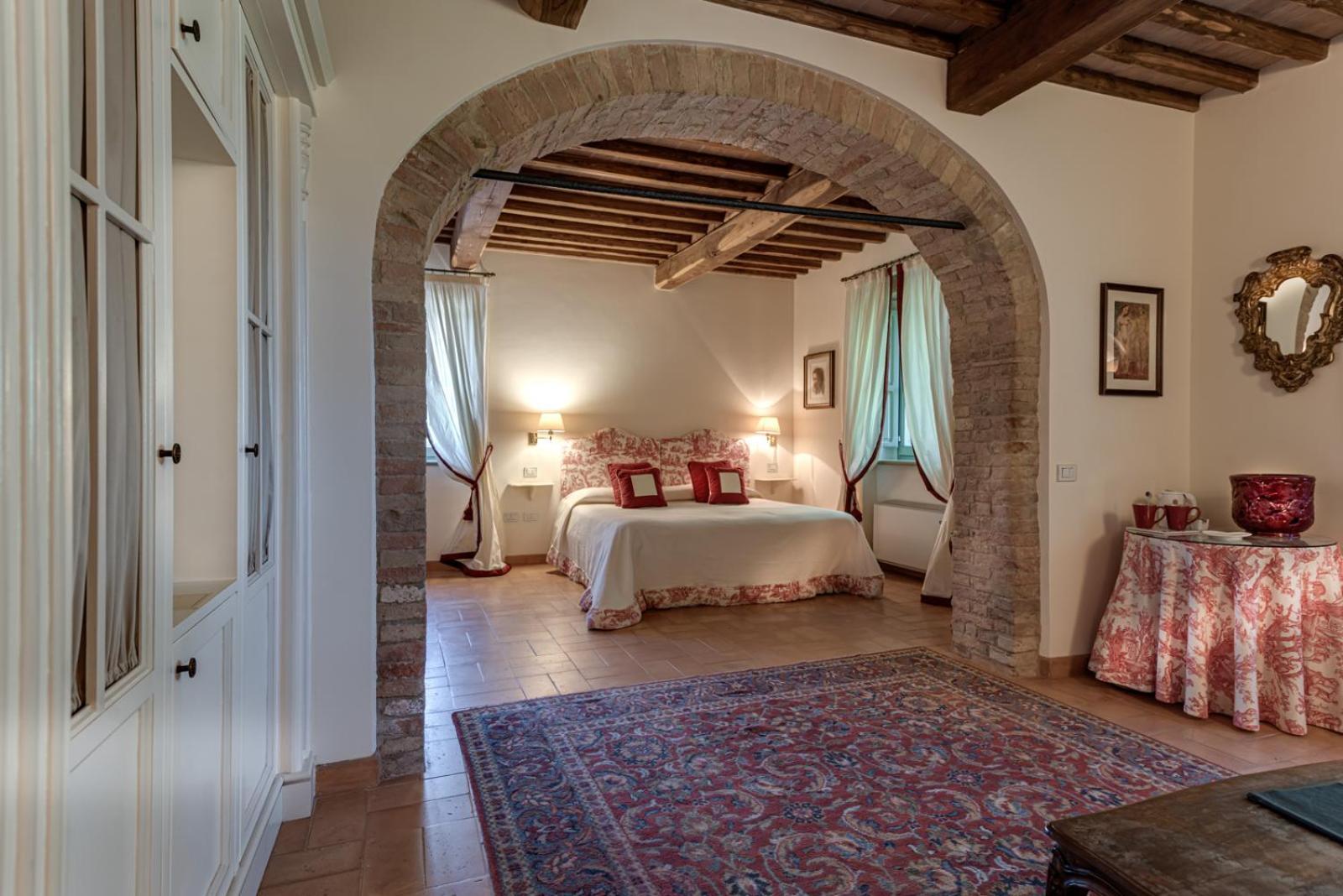 Villa Il Castagno Wine & Resort Siena Exteriör bild