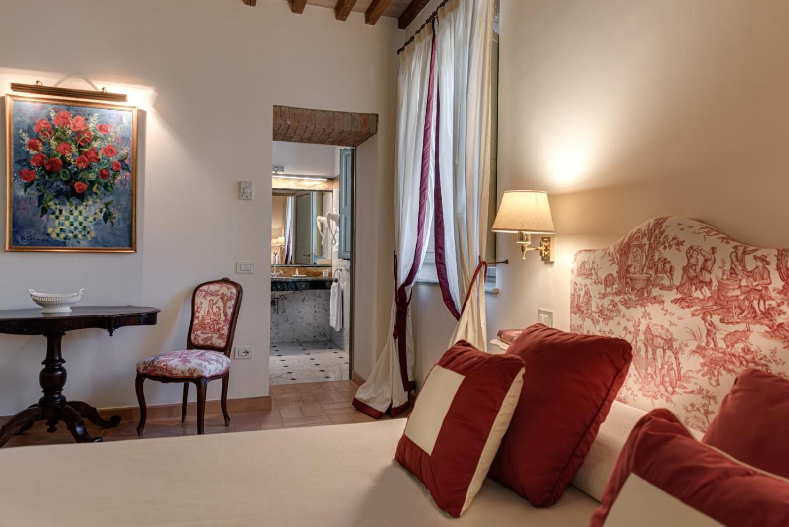 Villa Il Castagno Wine & Resort Siena Exteriör bild