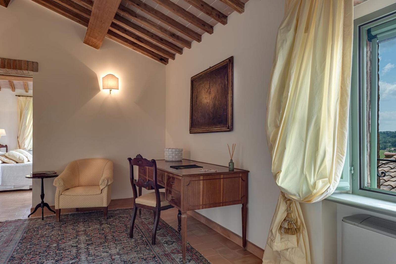 Villa Il Castagno Wine & Resort Siena Exteriör bild