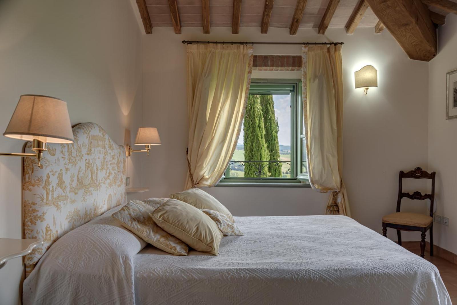 Villa Il Castagno Wine & Resort Siena Exteriör bild
