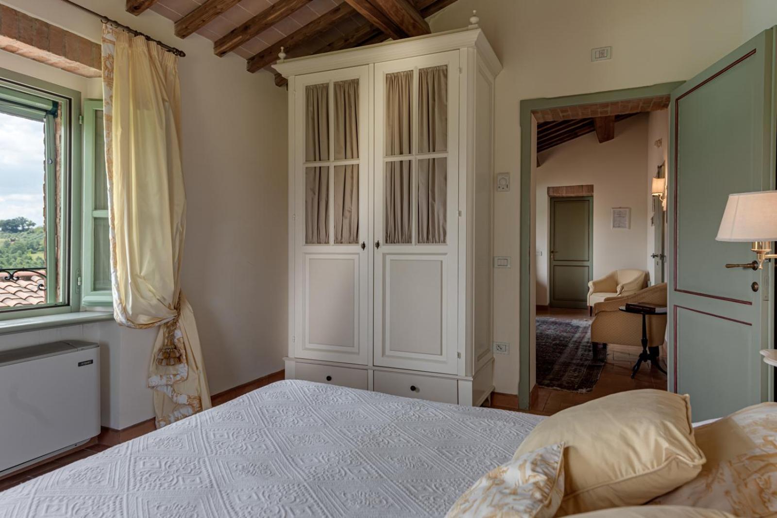 Villa Il Castagno Wine & Resort Siena Exteriör bild