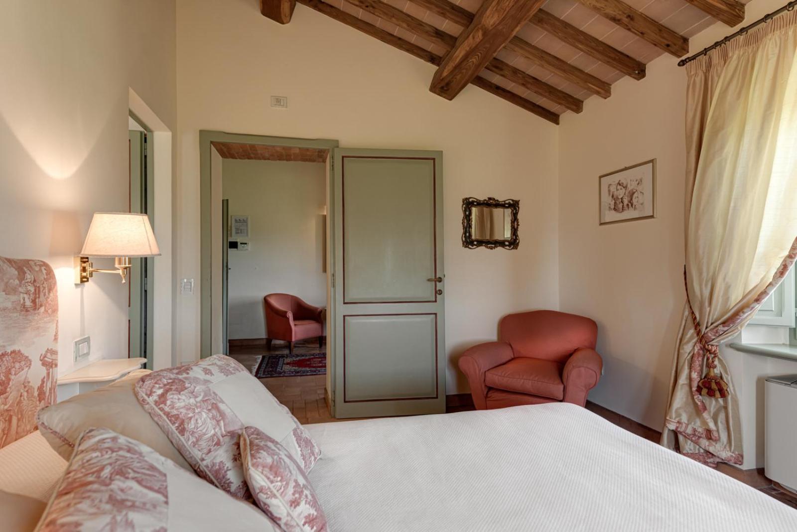 Villa Il Castagno Wine & Resort Siena Exteriör bild