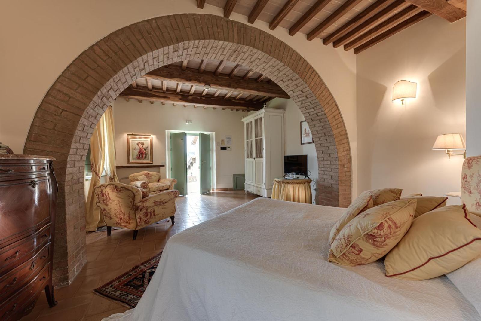 Villa Il Castagno Wine & Resort Siena Exteriör bild