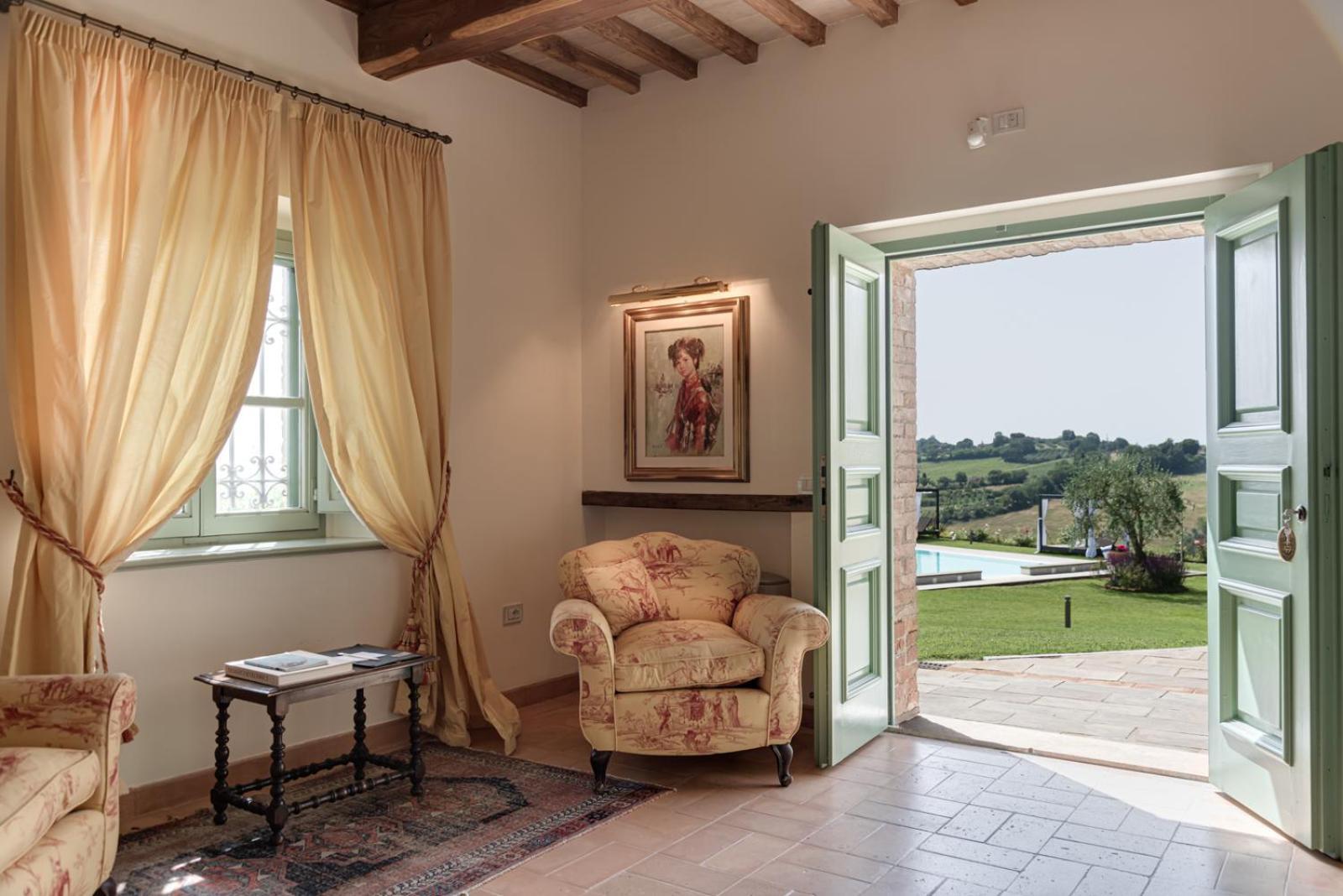 Villa Il Castagno Wine & Resort Siena Exteriör bild