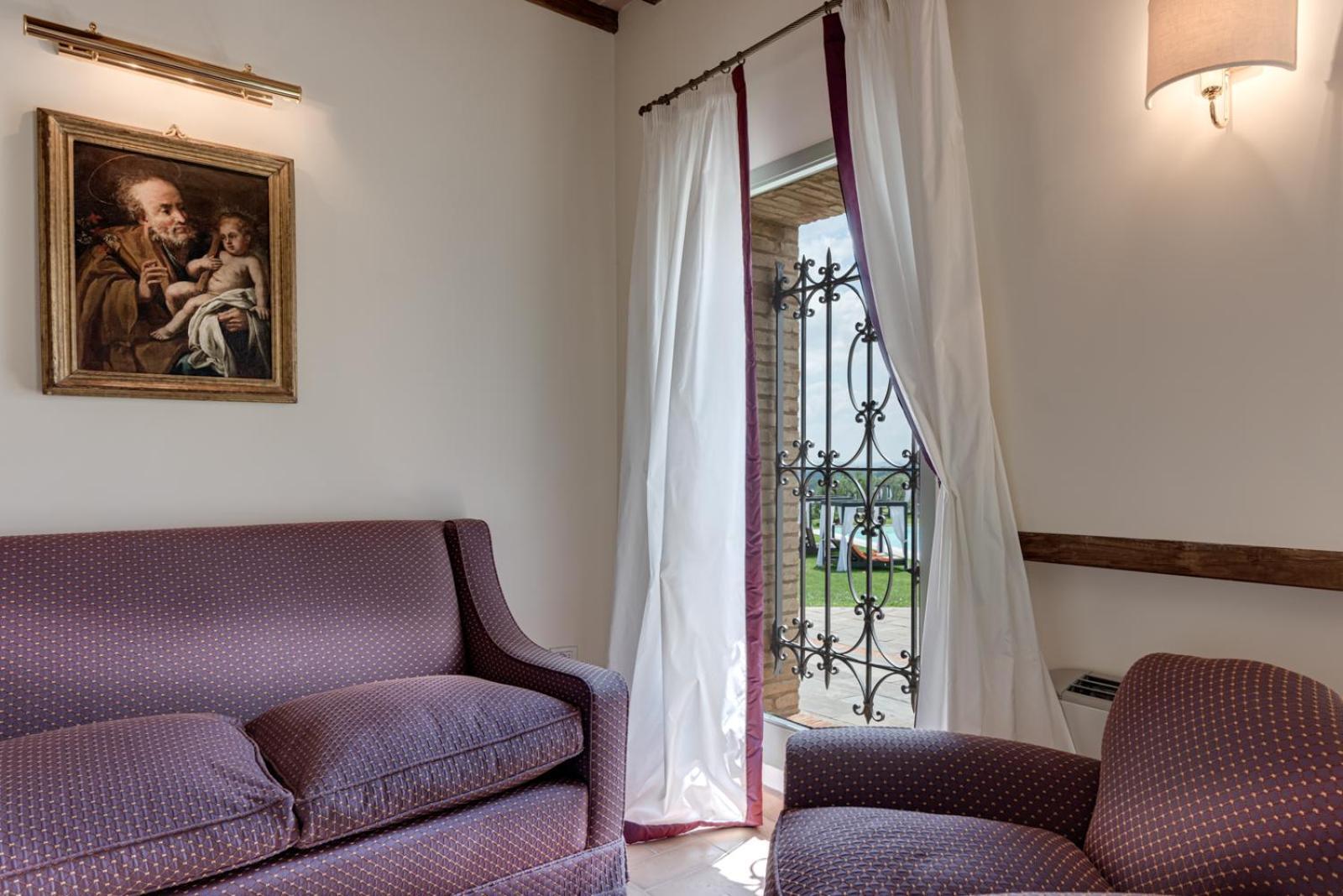 Villa Il Castagno Wine & Resort Siena Exteriör bild