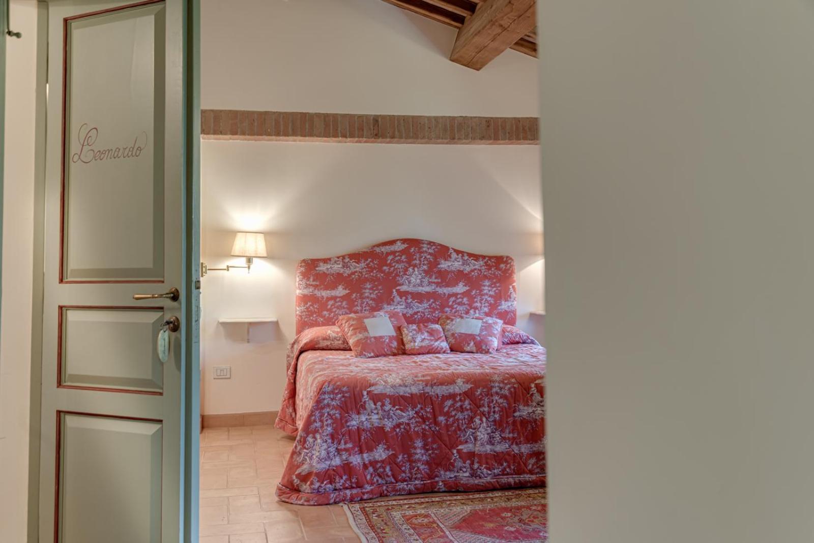 Villa Il Castagno Wine & Resort Siena Exteriör bild