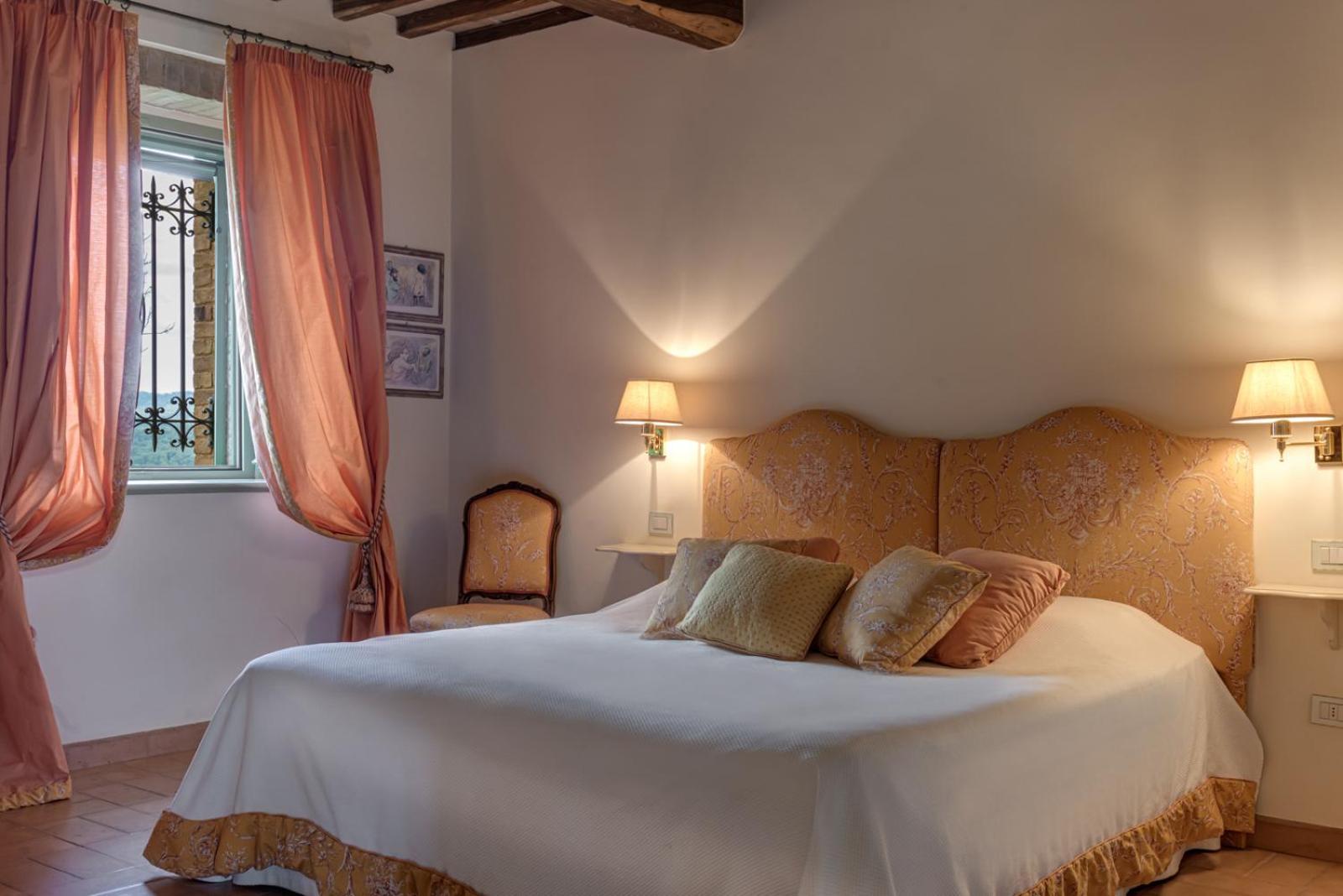 Villa Il Castagno Wine & Resort Siena Exteriör bild