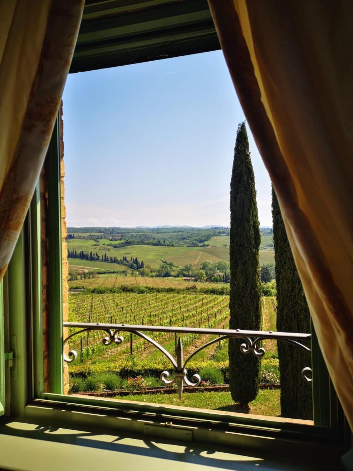 Villa Il Castagno Wine & Resort Siena Exteriör bild