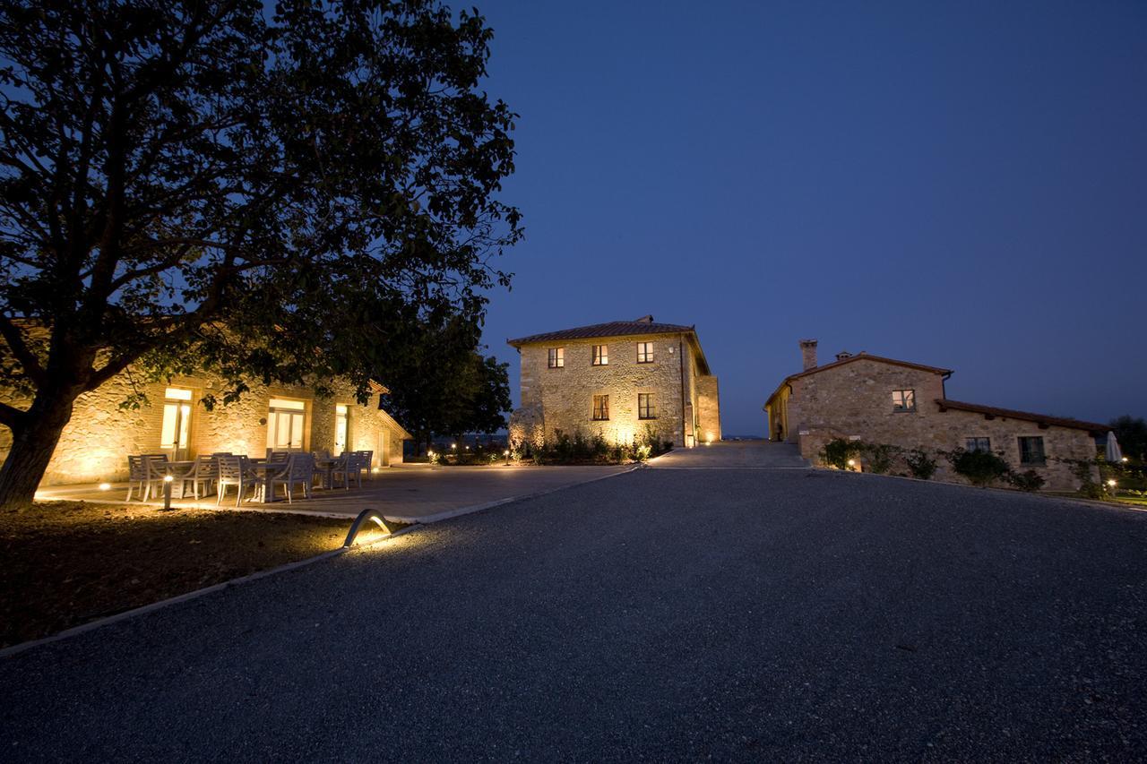Villa Il Castagno Wine & Resort Siena Exteriör bild
